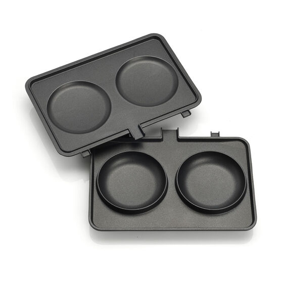3-in-1 Grill-, Waffel- & Omelette-Maker